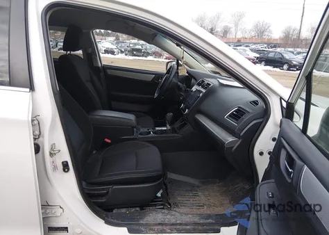 2018 Subaru Outback 2.5I Premium from USA, damaged, VIN 4S4BSACC4J3395634